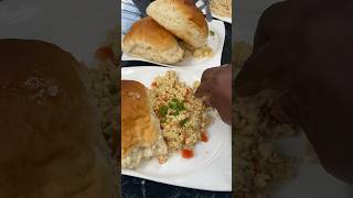 Eating scrambled egg in Ethiopia #shorts #ethiopia #tamilshorts #scrambledeggrecipe