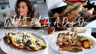 What I Eat In A Day On WW Weight Watchers Smart Points | Natasha Summar