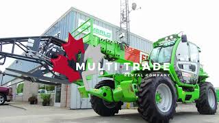 Merlo P50.17 TOP - Frank & Co. Construction | Multi Trade Rental