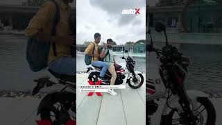 Bajaj Freedom 125 CNG | Seat Comfort Check | 2024 India | autoX #shorts #bajajcng #comfort