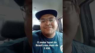 Nova Rodovia Tamoios no litoral norte de SP (O Maior Túnel do Brasil)