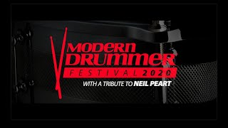 Modern Drummer Festival 2020 Teaser