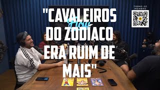 CAVALEIROS DO ZODÍACO É REFERENCIA NO MUNDO DOS ANIMES GLAUCO MARQUES E CAROL VALENÇA DUBLADORES