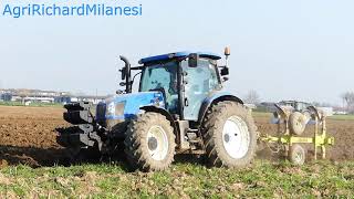 |ARATURA 2021 SOCIETA' AGRICOLA LA CARLINA SS|NEW HOLLAND T6.155+PICCIONI VARIABILE|NH TL 100+RULLO|