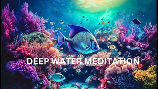 Deep Sleep Music Jellyfishes Fishes #Meditation Music. #jellyfish #fish #deepsleep #deep waters