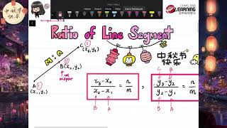 Y9 Add Maths (Lesson 10) - Chap 7.9 Ratio of Line Segment (Coordinate Geometry)