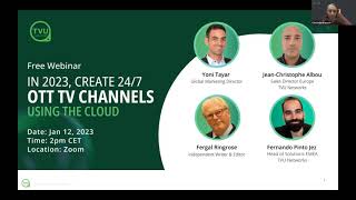 How To Create A 24/7 Live Stream Channel From Your Laptop | LIVE Webinar