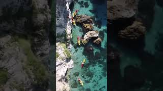 The beaches in Nerja is the perfect place to relax!