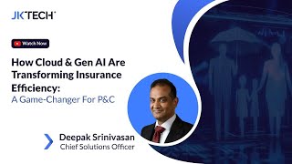 How Cloud & Gen AI are Transforming Insurance Efficiency: A Game-Changer for P&C