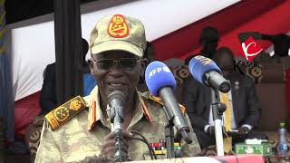 You are no more IO, SSOA but SSPDF as one army Gen.  Santino Deng Wol, CDF of the SSPDF