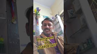 Permanent job Bangalore