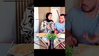 trying celebrity restaurants with husband #ytshorts #funny #celebrity