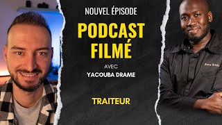 Le podcast de Nico reçoit : À la carte traiteur - Yacouba DRAME