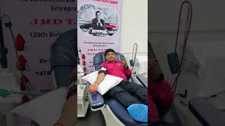 #shortsTeam  Deson's 7th Annual Blood Donation Drive | Honoring Sir JRD Tata's Legacy