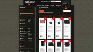 Bagwise Website Navigation By Ascensor Web Design