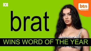 Brat Is Officially The Word Of The Year