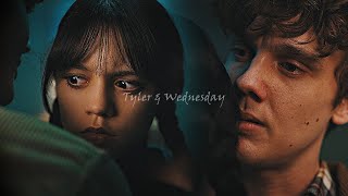 wednesday & tyler | close your eyes [wednesday]