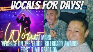 Bruno Mars 'Versace On The Floor' Awards First Time REACTION British Mother & Son