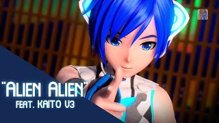 【PDFT】 Alien Alien / エイリアンエイリアン【KAITO 15th Anniversary Cover】PV 1080p