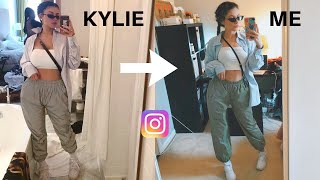 Dressing Like Celebrities For a Week!