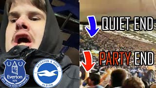 BRIGHTON FANS HAVE A PARTY HAS BRIGHTON  BEAT EVERTON AT GOODISON PARK I1-4I MATCH DAY VLOG 22/23