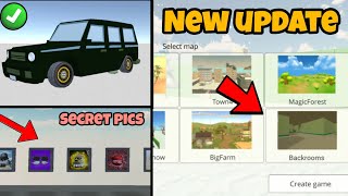 🤯NEW UPDATE IN CHICKEN GUN PRIVATE!! BACKROOMS,NEW CAR MORE..😱😱