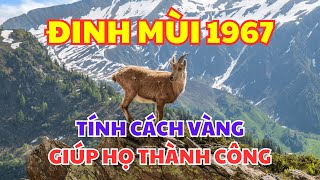 6 Tính Cách Vàng Giúp Người Đinh Mùi 1967 Đạt Đỉnh Cao Thành Công