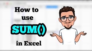 How to use SUM() in your Excel | Aliens Tech