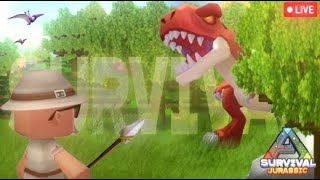 Peradaban Hampir hancur - SURVIVAL JURASSIC [Live] #5