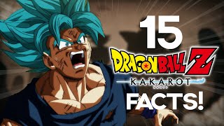 15 SURPRISING Facts About Dragon Ball Z Kakarot!