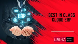 Best In Class Cloud ERP