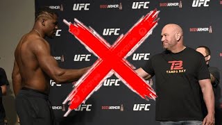 The Real Reason Behind Dana White's Feud with Francis Ngannou