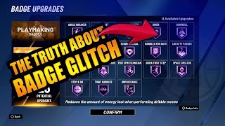 EXPLAINING BADGE GLITCHES ON NBA 2K20 !