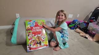 2020 Nickelodeon Storybook Collection Christmas Advent Calendar Day 7 with Scarlett