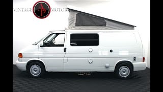 1997 Volkswagen Eurovan APVM578