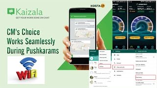 What's app chat history, Kaizala app