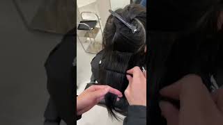 Hair Streaks Suction Style