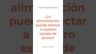 CÓMO AFECTA LA COMIDA a nuestras #emociones 🤔 #alimentacion #alimentacionsaludable #como #quepasa