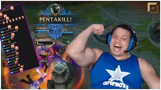 🥳 Tyler1: FIRST PENTA OF THE TOP CHALLENGE | Unranked to Challenger Toplane Only #4