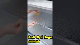 Ingin Meja Dapur kalian Anti Air, Api, Minyak, dan Lengket Cukup Lapisi ini Aja