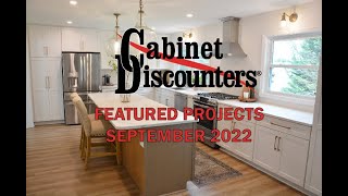 Home Remodel Compilation September 2022 - Beautiful Home Makeovers | Cabinet Discounters