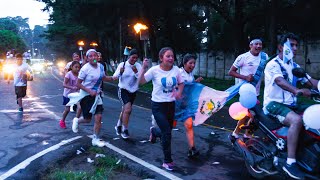 Antorchas, Celebración del Día de la Independencia de Guatemala, 2024