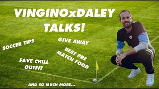 Q&A DALEY BLIND OVER VOETBALTRUCS, SPORTRITUELEN EN MEER +  GIVEAWAY