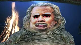 Jabba’s Election Conspiracy: A Galactic Comedy #funny #jabbathehutt #stevebannon