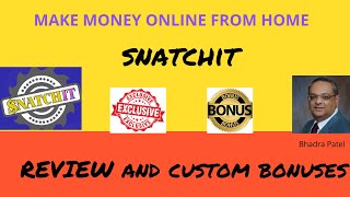 Snatchit Review ⚡ WARNING ⚡ DON'T BUY Snatchit Review WITHOUT MY 😆 CUSTOM 😆 BONUSES!