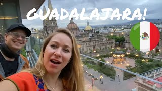 GUADALAJARA MEXICO - TOUR and VLOG (Centro Histórico, Guachimontones, and Tequila) #travelvlog