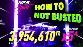 HOW TO NOT BUSTED IN Need For Speed