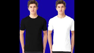 Turn A Black T Shirt To White In Photoshop In 2 Easy Steps