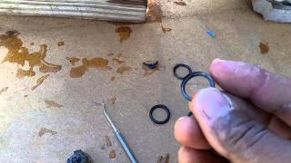 Pressure washer check valves O ring cat dx pump