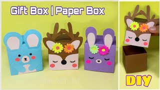 Cara membuat Kotak Hadiah Rahasia Mini | DIY Mini Secret Boxes | DIY Mini Gift box